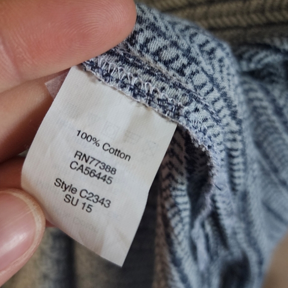 J.Crew lightweight blue dress size M - Picture 3 of 8